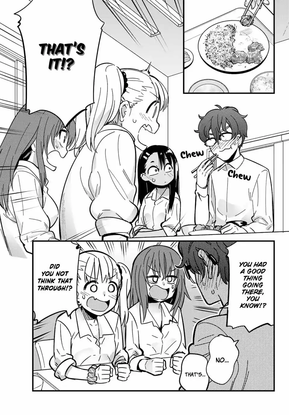 Please don't bully me, Nagatoro Chapter 11 17